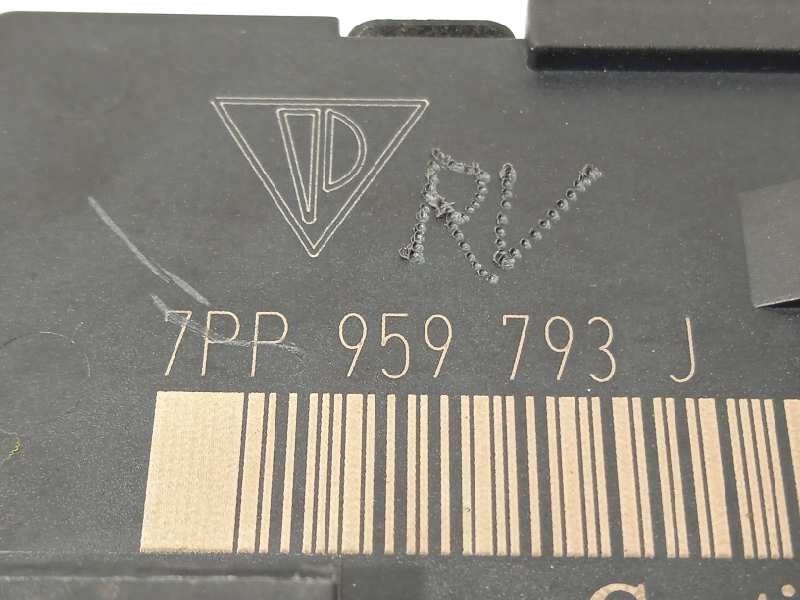 Recambio de modulo electronico para porsche panamera 4 referencia OEM IAM 7PP959793J  