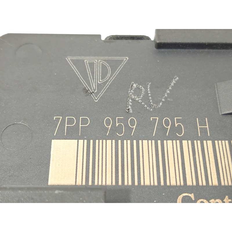 Recambio de modulo electronico para porsche panamera 4 referencia OEM IAM 7PP959795H  