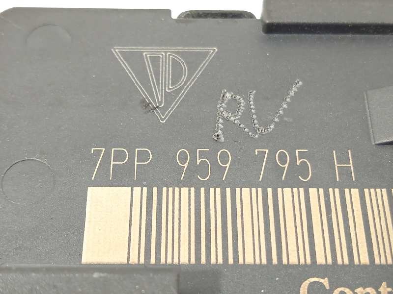 Recambio de modulo electronico para porsche panamera 4 referencia OEM IAM 7PP959795H  