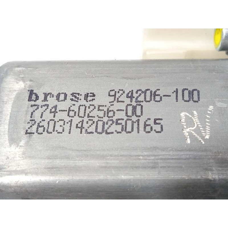 Recambio de motor elevalunas delantero derecho para porsche panamera 4 referencia OEM IAM 924206100  7746025600