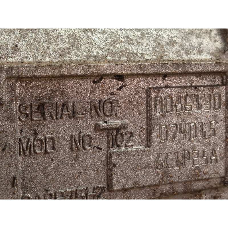 Recambio de caja cambios para bmw serie 3 berlina (g20) 320i referencia OEM IAM ZGZ GA8P75HZ 9844289