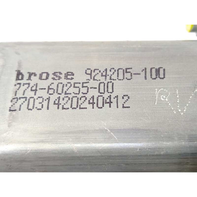 Recambio de motor elevalunas delantero izquierdo para porsche panamera 4 referencia OEM IAM 924205100  7746025500