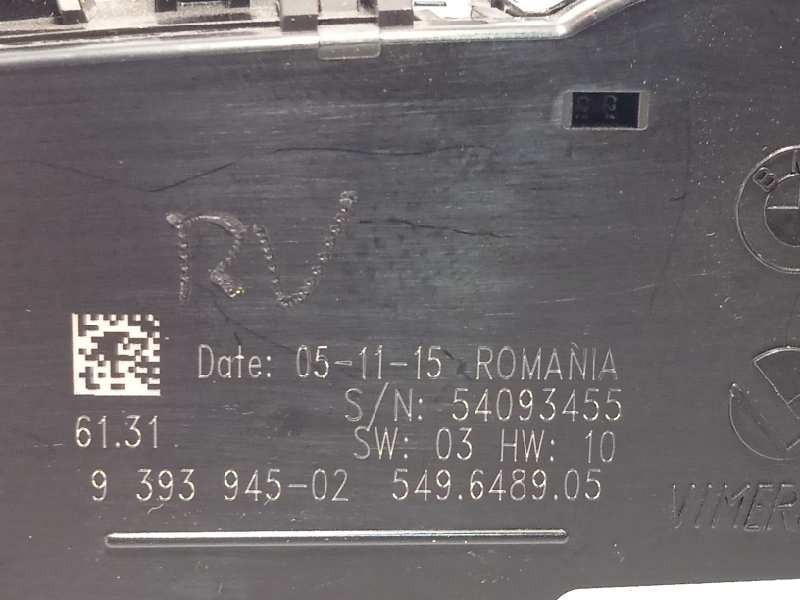 Recambio de mando luces para bmw serie 1 lim. (f20/f21) 116d referencia OEM IAM 61319393945  9393945