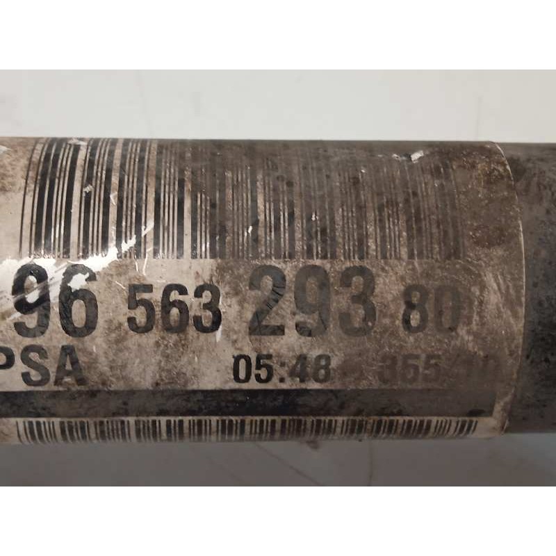 Recambio de transmision delantera izquierda para citroën c4 grand picasso millenium referencia OEM IAM 9656329380  