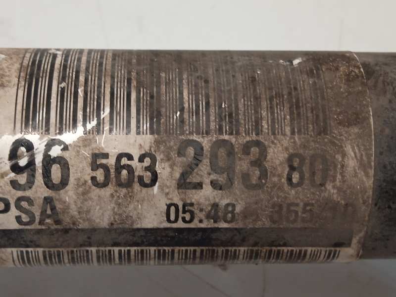 Recambio de transmision delantera izquierda para citroën c4 grand picasso millenium referencia OEM IAM 9656329380  