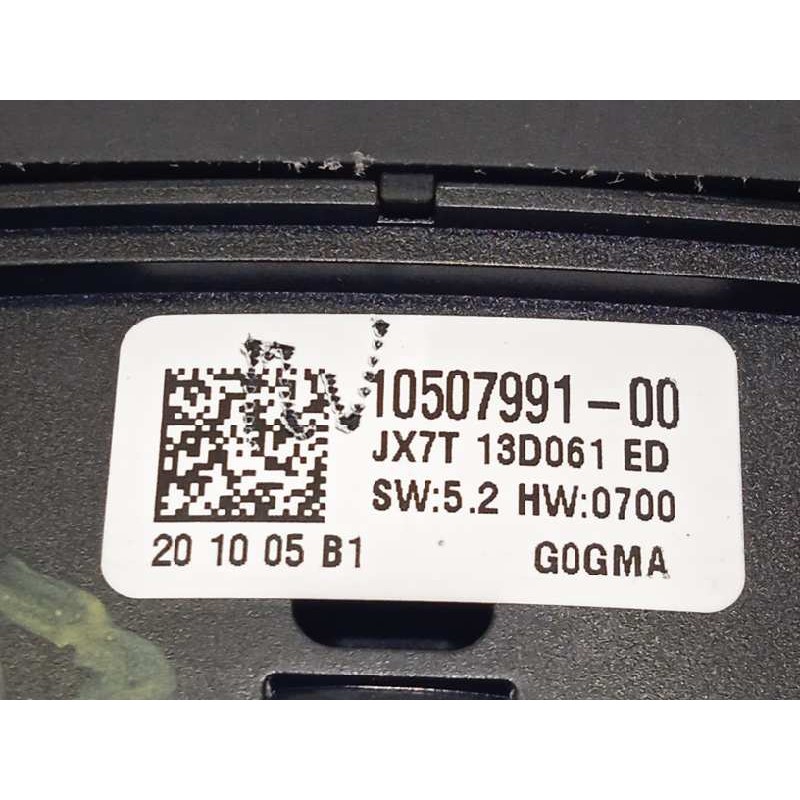 Recambio de mando luces para ford transit furgón (tts) referencia OEM IAM JX7T13D061ED  2431572