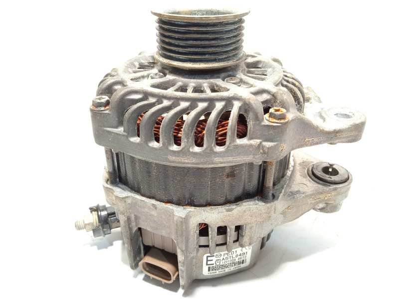 Recambio de alternador para mazda 3 lim. () 2.0 cat referencia OEM IAM PE01 A5TL0491 PE0118300