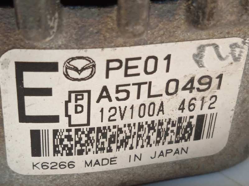 Recambio de alternador para mazda 3 lim. () 2.0 cat referencia OEM IAM PE01 A5TL0491 PE0118300