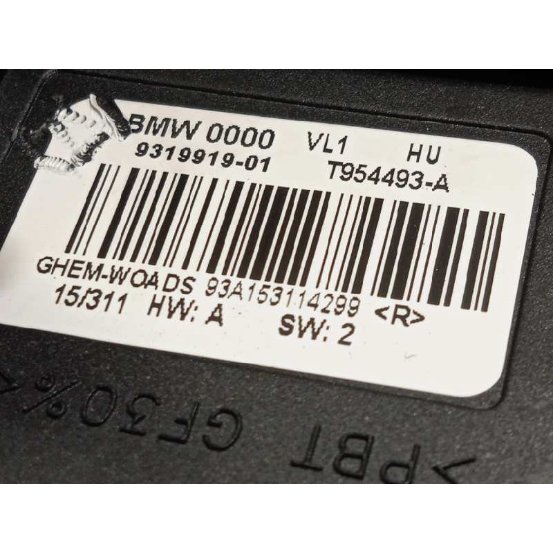Recambio de motor calefaccion para bmw serie 1 lim. (f20/f21) 116d referencia OEM IAM 9319919  64119350395
