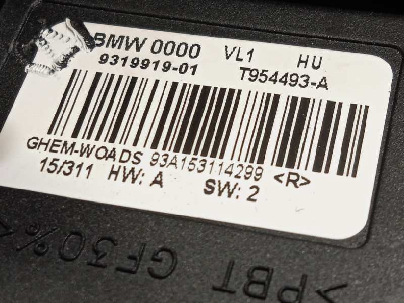 Recambio de motor calefaccion para bmw serie 1 lim. (f20/f21) 116d referencia OEM IAM 9319919  64119350395