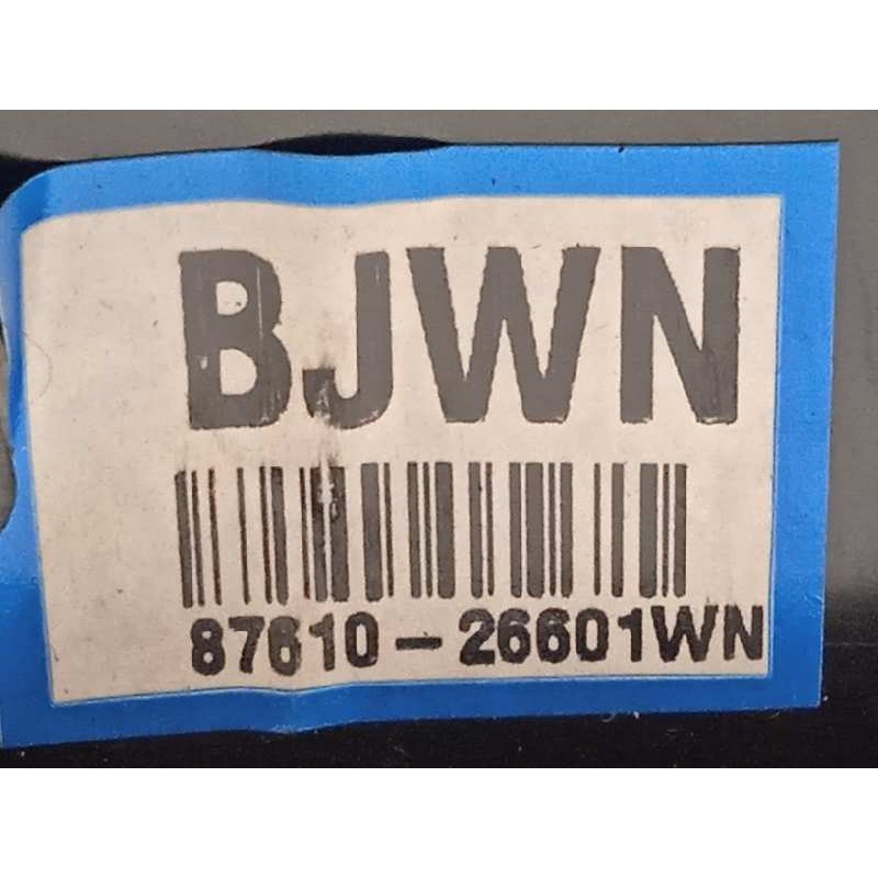 Recambio de retrovisor izquierdo para hyundai santa fe (sm) 2.0 crdi cat referencia OEM IAM 8761026601  