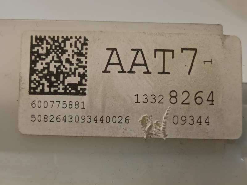 Recambio de cuadro instrumentos para opel astra j lim. 1.7 16v cdti referencia OEM IAM 13328264  600775881 7