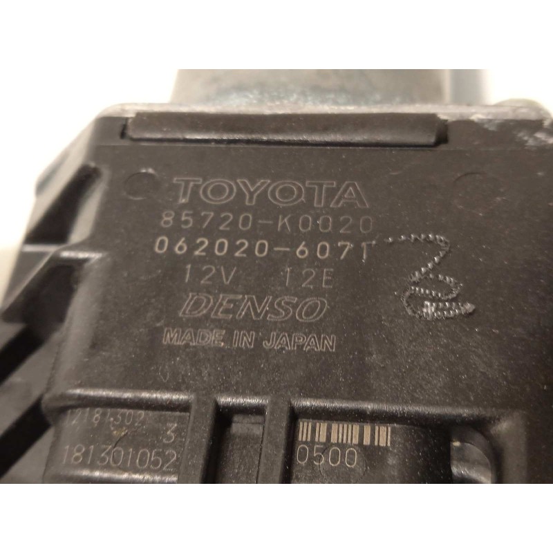 Recambio de elevalunas delantero izquierdo para toyota yaris (ksp211 1.5 referencia OEM IAM 85720K0020  0620206071