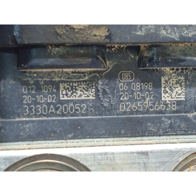 Recambio de abs para ford transit furgón (tts) referencia OEM IAM KK212B373AM 3330A20052 970204