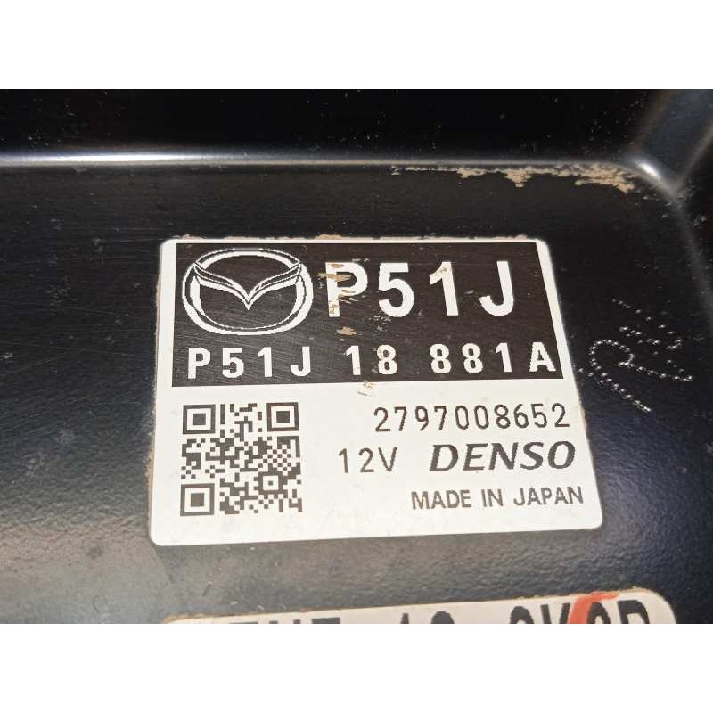 Recambio de centralita motor uce para mazda 3 lim. () 2.0 cat referencia OEM IAM P51J18881A  2797008652