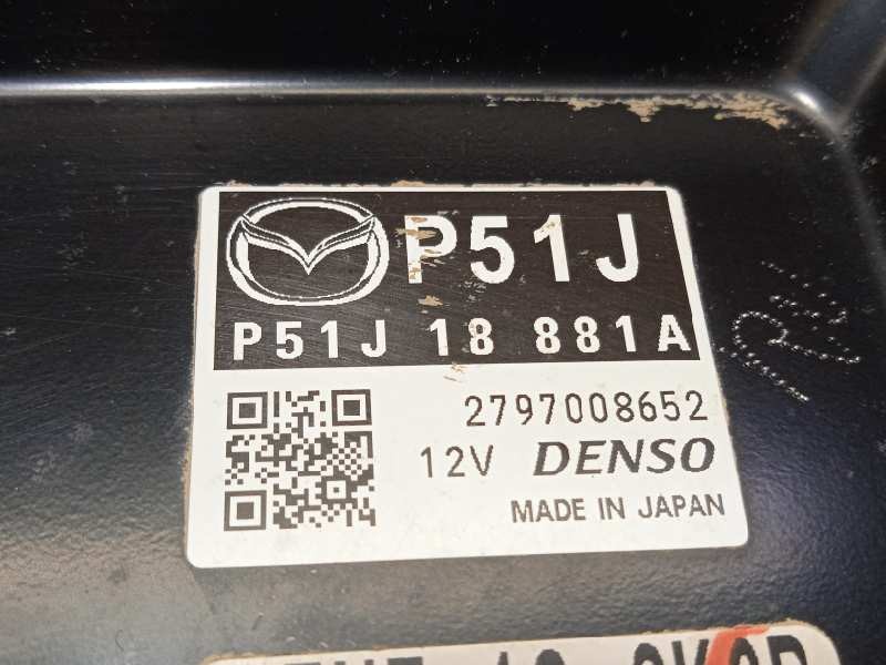Recambio de centralita motor uce para mazda 3 lim. () 2.0 cat referencia OEM IAM P51J18881A  2797008652