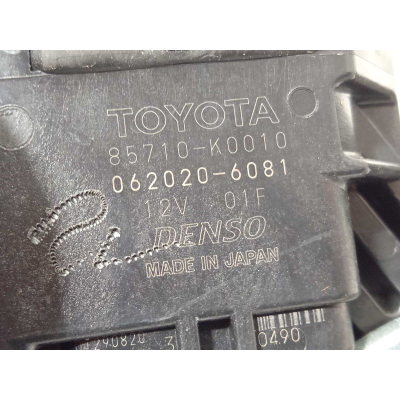Recambio de elevalunas trasero derecho para toyota yaris (ksp211 1.5 referencia OEM IAM 85710K0010  0620206081