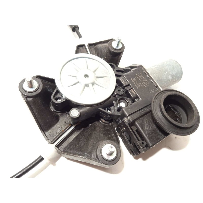 Recambio de elevalunas trasero izquierdo para toyota yaris (ksp211 1.5 referencia OEM IAM 85720K0010  0620206091