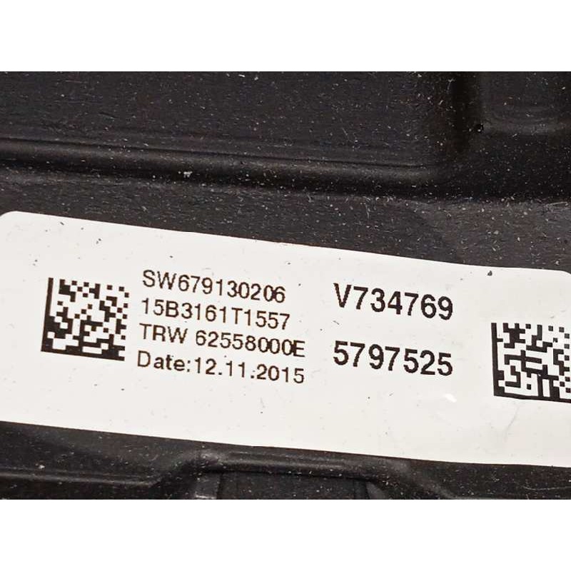 Recambio de volante para bmw serie 1 lim. (f20/f21) 116d referencia OEM IAM 62558181  32306854753