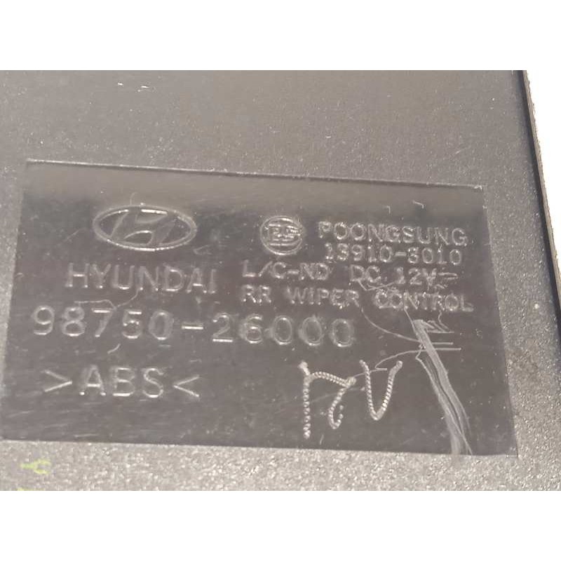 Recambio de modulo electronico para hyundai santa fe (sm) 2.0 crdi cat referencia OEM IAM 9875026000  