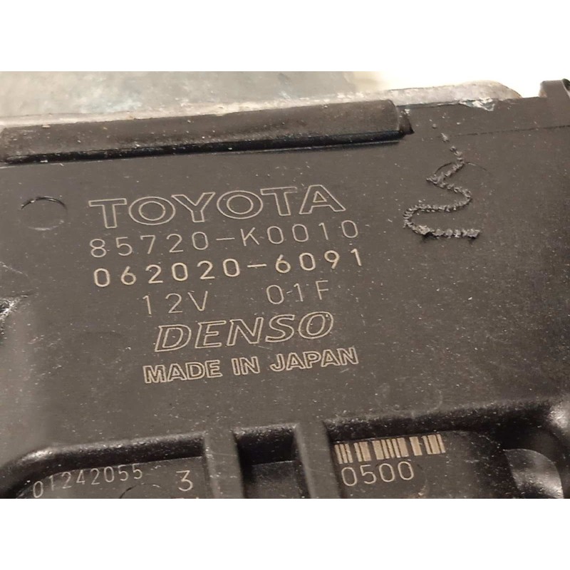 Recambio de elevalunas trasero izquierdo para toyota yaris (ksp211 1.5 referencia OEM IAM 85720K0010  0620206091
