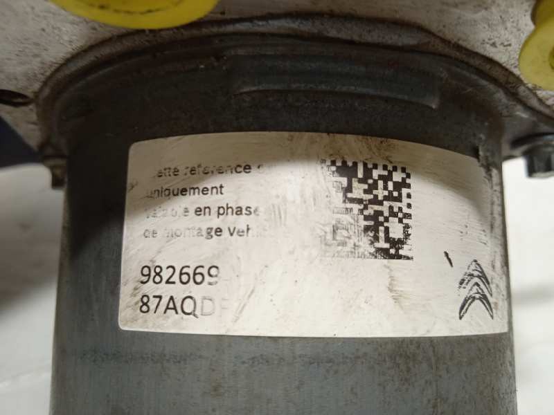 Recambio de abs para peugeot 308 gt line referencia OEM IAM 9812786180 9826694380 269959