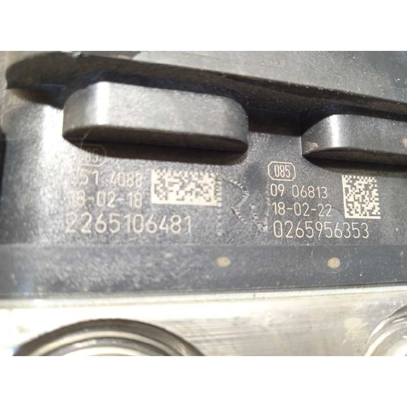 Recambio de abs para peugeot 308 gt line referencia OEM IAM 9812786180 9826694380 269959