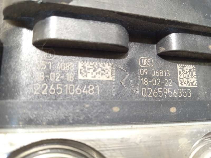 Recambio de abs para peugeot 308 gt line referencia OEM IAM 9812786180 9826694380 269959