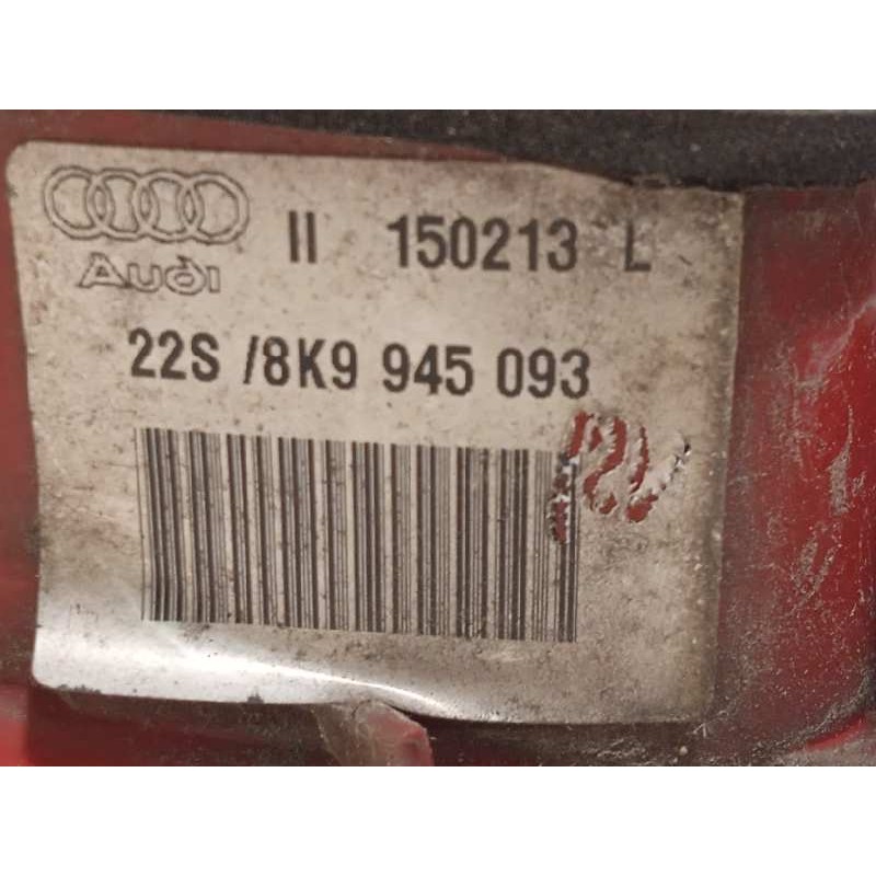 Recambio de piloto trasero izquierdo interior para audi a4 avant (8k5) (2008) básico referencia OEM IAM 8K9945093  