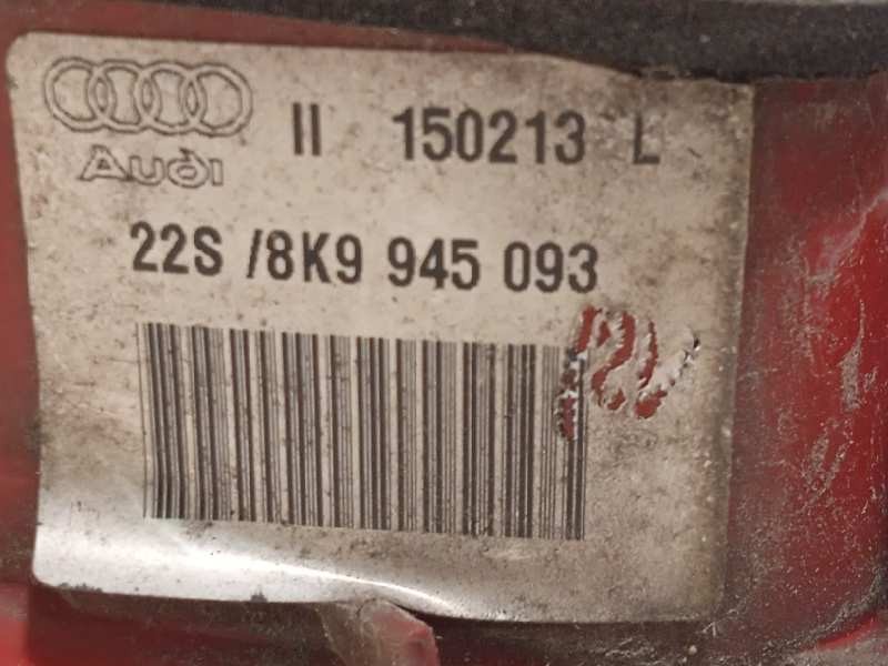 Recambio de piloto trasero izquierdo interior para audi a4 avant (8k5) (2008) básico referencia OEM IAM 8K9945093  