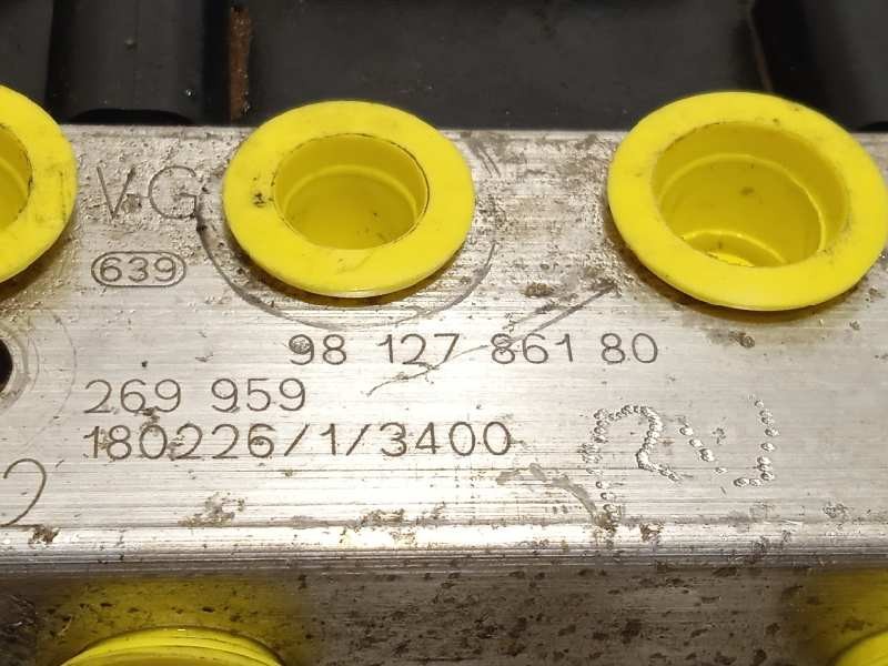 Recambio de abs para peugeot 308 gt line referencia OEM IAM 9812786180 9826694380 269959