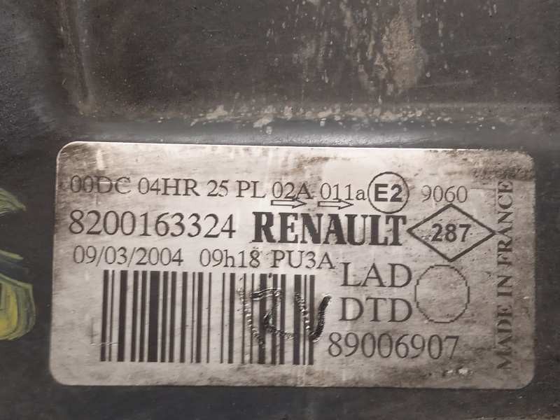 Recambio de faro derecho para renault laguna ii (bg0) authentique referencia OEM IAM 8200163324  89006907