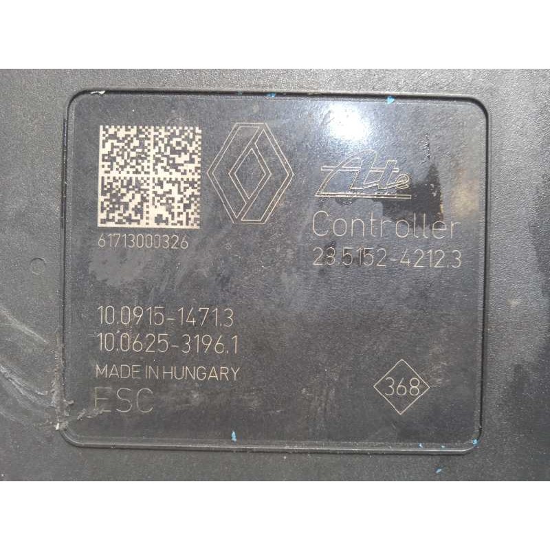 Recambio de abs para dacia dokker ambiance referencia OEM IAM 476600078R 28515242123 10022006554