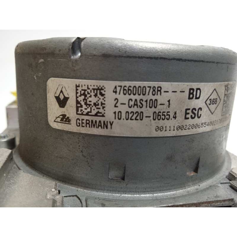 Recambio de abs para dacia dokker ambiance referencia OEM IAM 476600078R 28515242123 10022006554