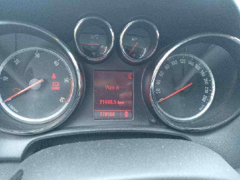 Recambio de cuadro instrumentos para opel astra j lim. 1.7 16v cdti referencia OEM IAM 13328264  600775881 8