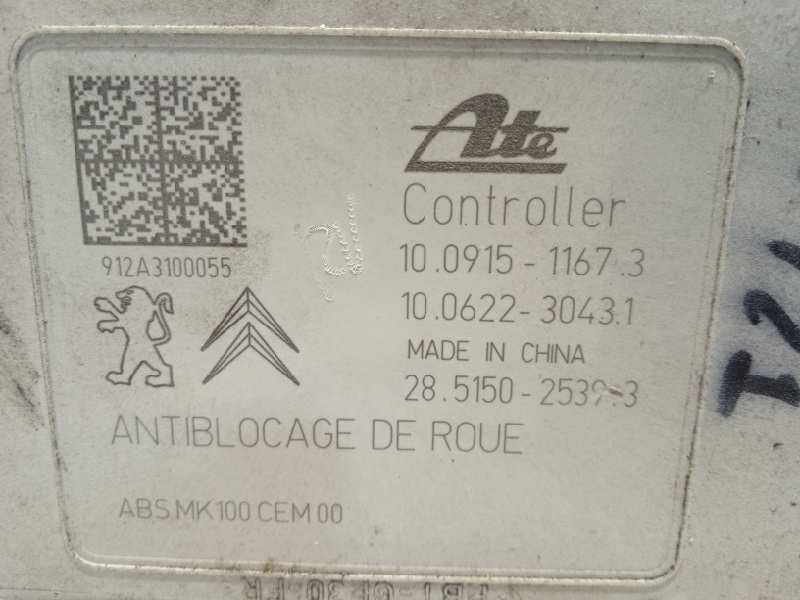 Recambio de abs para citroën c3 tonic referencia OEM IAM 9802460680 10091511673 10022001214