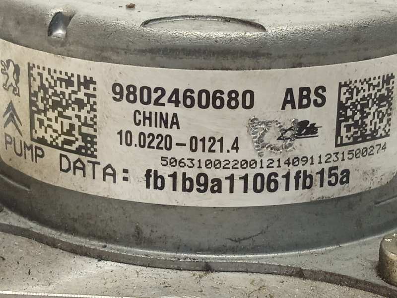 Recambio de abs para citroën c3 tonic referencia OEM IAM 9802460680 10091511673 10022001214