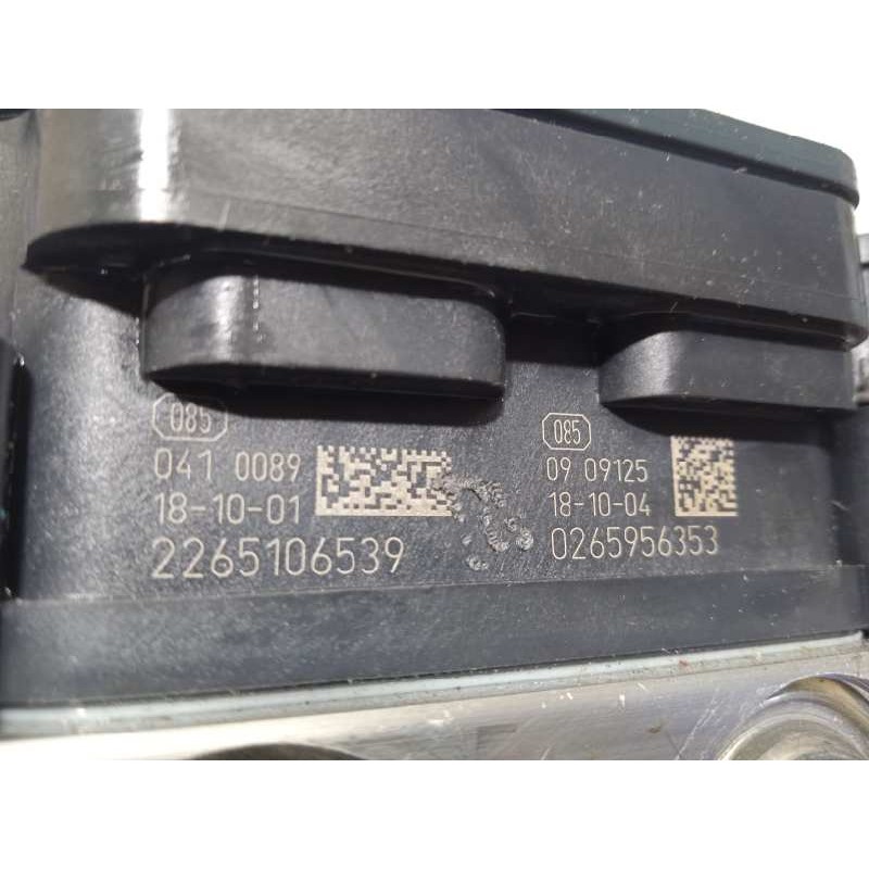 Recambio de abs para peugeot 3008 allure referencia OEM IAM 9812786180 2265106539 269959