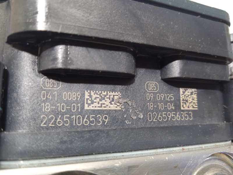 Recambio de abs para peugeot 3008 allure referencia OEM IAM 9812786180 2265106539 269959