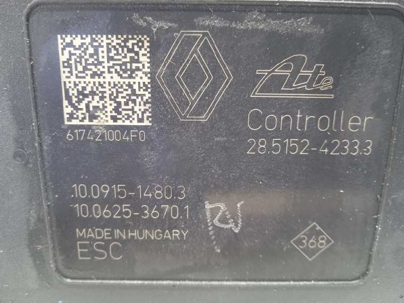Recambio de abs para renault megane iv berlina 5p intens referencia OEM IAM 476607355R 28515242333 10022010264