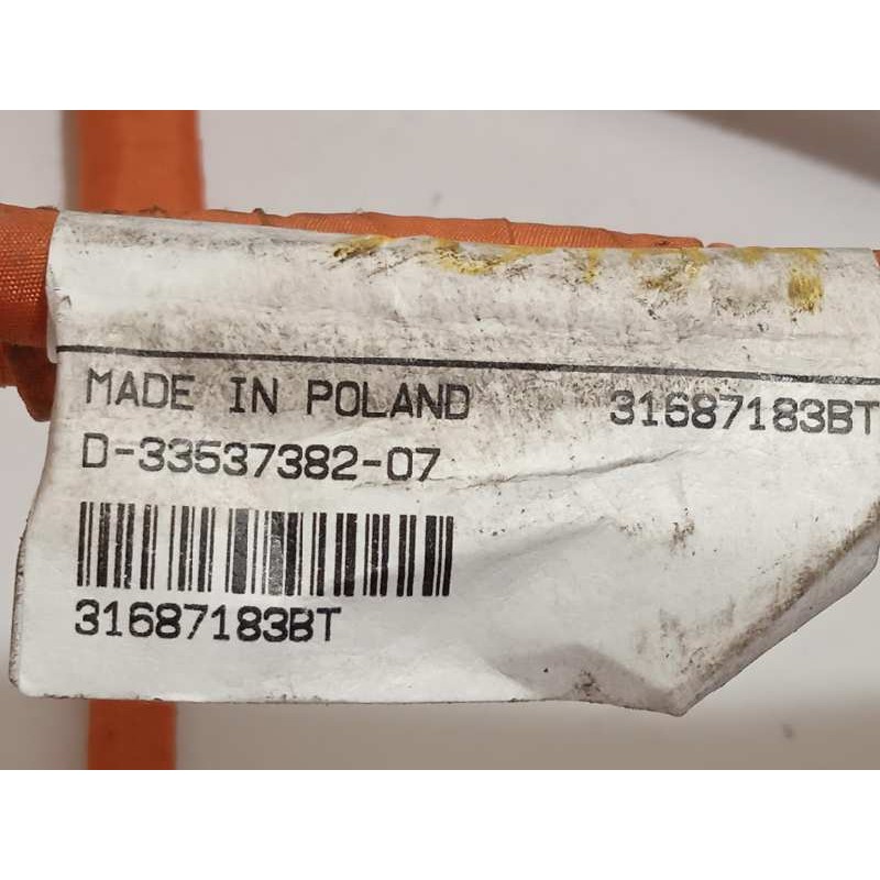 Recambio de modulo electronico para volvo xc90 referencia OEM IAM 31687183  31687183BT