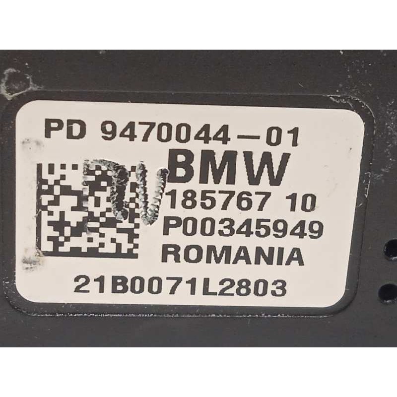 Recambio de modulo electronico para bmw serie x5 (g05) referencia OEM IAM 9470044  P00345949