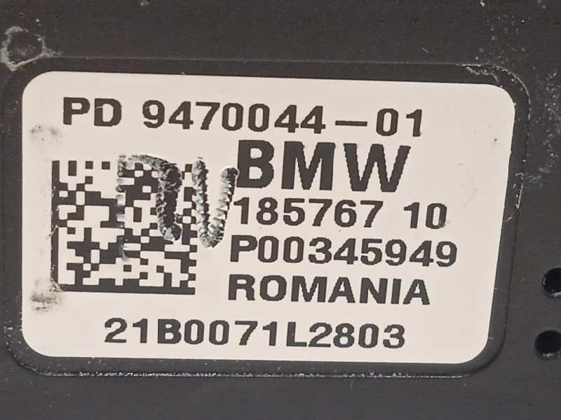 Recambio de modulo electronico para bmw serie x5 (g05) referencia OEM IAM 9470044  P00345949