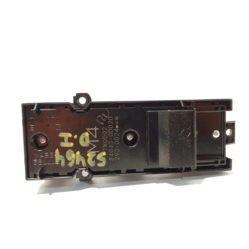Recambio de mando elevalunas delantero izquierdo para toyota yaris (ksp211 1.5 referencia OEM IAM 840400D020  