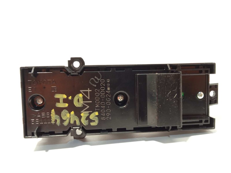 Recambio de mando elevalunas delantero izquierdo para toyota yaris (ksp211 1.5 referencia OEM IAM 840400D020  