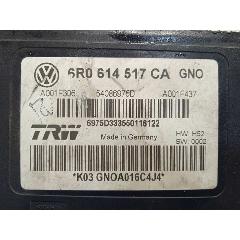 Recambio de abs para skoda rapid active referencia OEM IAM 6R0614517CA A001F306 54086975D