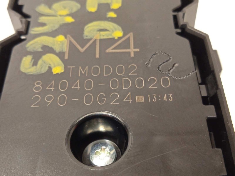 Recambio de mando elevalunas delantero izquierdo para toyota yaris (ksp211 1.5 referencia OEM IAM 840400D020  