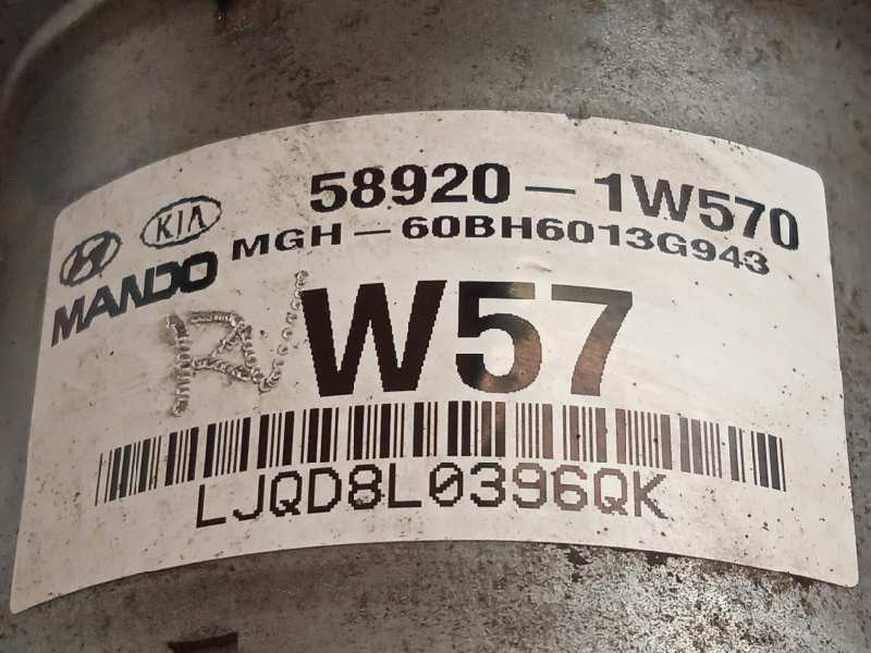 Recambio de abs para kia rio tech referencia OEM IAM 589201W570 BE6003G943 MGH60BH6013G943