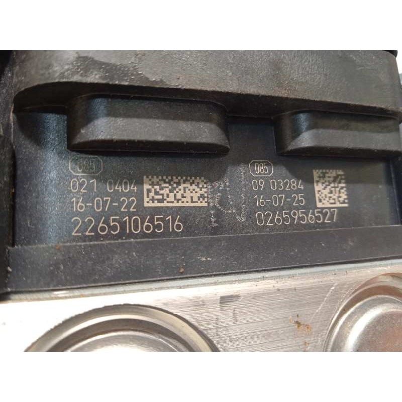 Recambio de abs para renault captur 1.2 tce energy referencia OEM IAM 476601283R 2265106516 269722