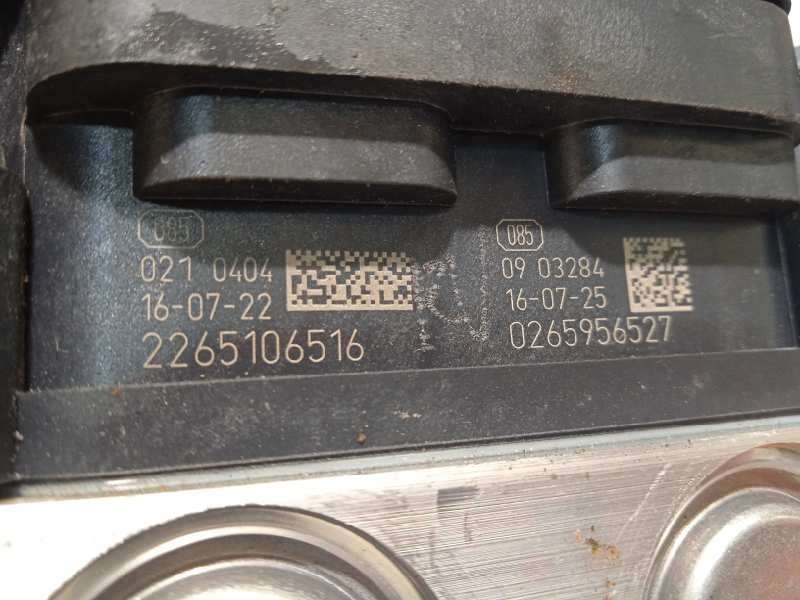 Recambio de abs para renault captur 1.2 tce energy referencia OEM IAM 476601283R 2265106516 269722